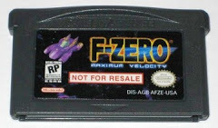 F-Zero Maximum Velocity NOT FOR RESALE VERSION (GBA)